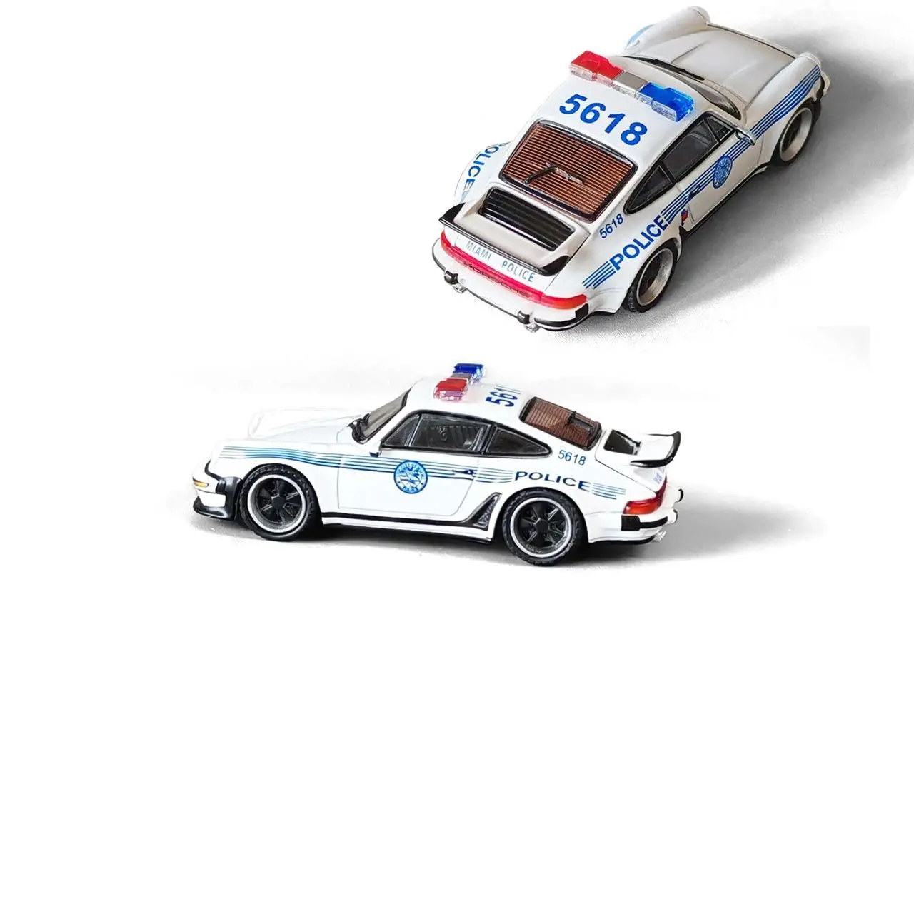 Pre-order Rhino Model RM 1:64 for 911 Turbo 930 Miami Police Department 1980s Livery Diecast Model Car Limited Collection
Pre-order Rhino Model RM 1:64 for 911 Turbo 930 Miami Police Department 1980s Livery Diecast Model Car Limited Collection