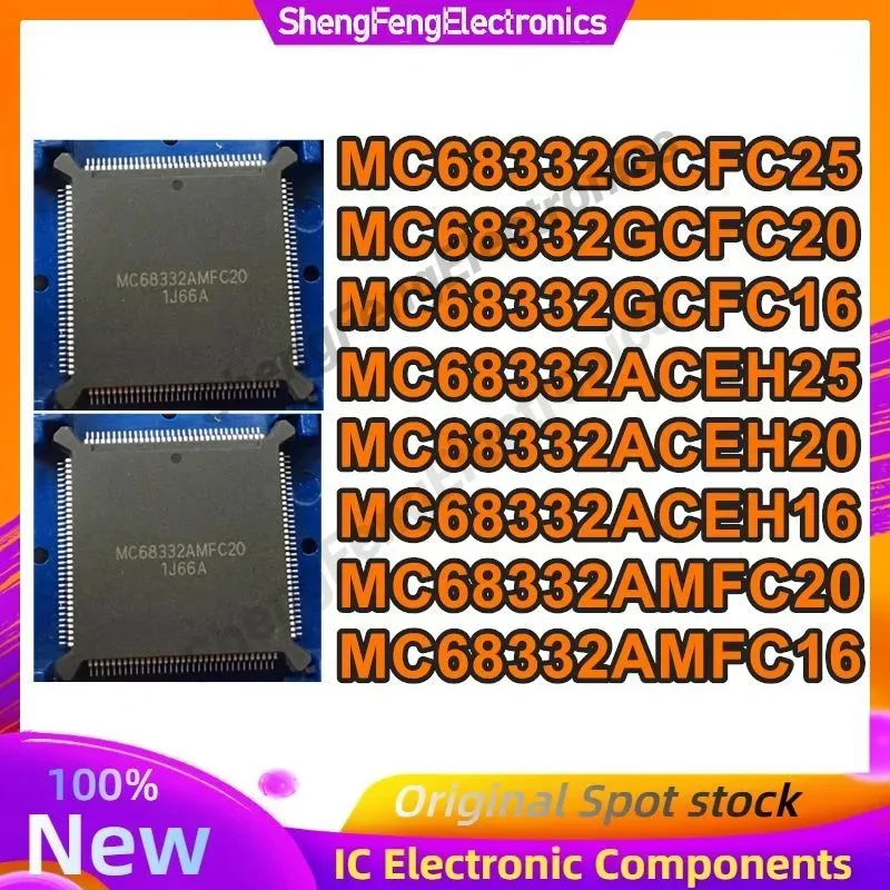 2 шт. MC68332GCFC25 MC68332GCFC20 MC68332GCFC16 MC68332ACEH25 MC68332ACEH20 MC68332ACEH16 MC68332AMFC20 MC68332AMFC16 в наличии
2 шт. MC68332GCFC25 MC68332GCFC20 MC68332GCFC16 MC68332ACEH25 MC68332ACEH20 MC68332ACEH16 MC68332AMFC20 MC68332AMFC16 в наличии
