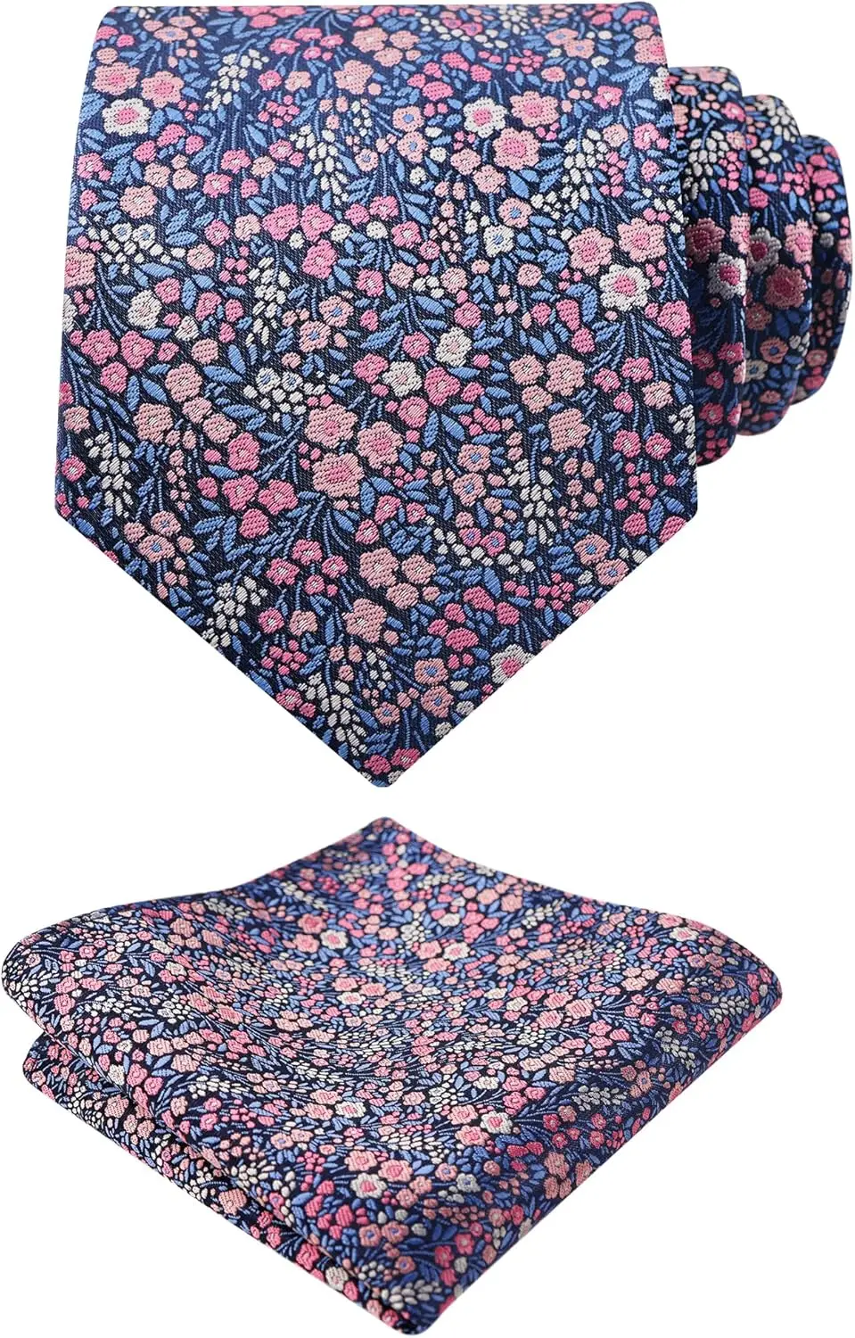 Mens Floral Tie Set with Handkerchief - 3.15 Inches, Colorful Pattern
Mens Floral Tie Set with Handkerchief - 3.15 Inches, Colorful Pattern