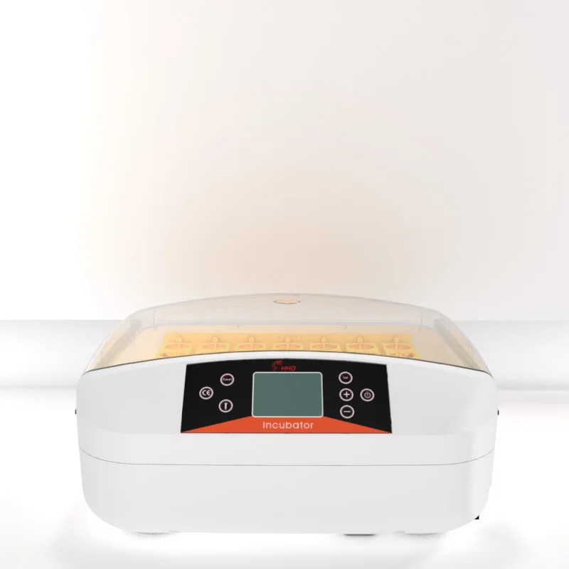 Premium 50 Eggs Incubators EW-56S Egg Tray Plastic Incubator with Tester for Resales
Premium 50 Eggs Incubators EW-56S Egg Tray Plastic Incubator with Tester for Resales