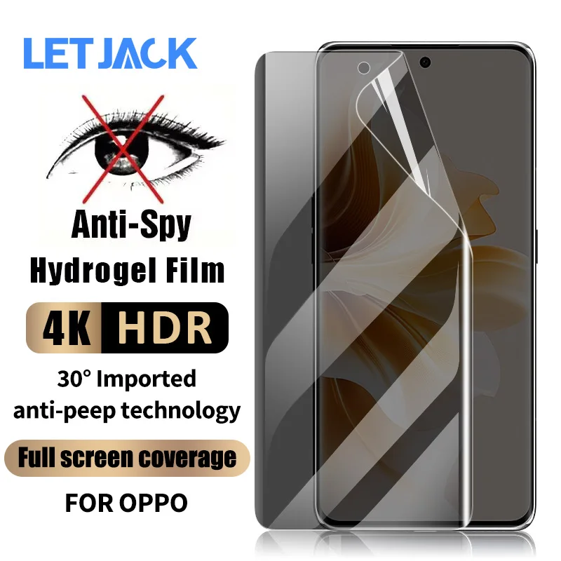3D Full Curved Privacy Hydrogel Film For Oppo Reno 11 10 9 Pro Plus 8T 5G Screen Protector For Oppo A2 A1 Pro Protective Film
3D Full Curved Privacy Hydrogel Film For Oppo Reno 11 10 9 Pro Plus 8T 5G Screen Protector For Oppo A2 A1 Pro Protective Film