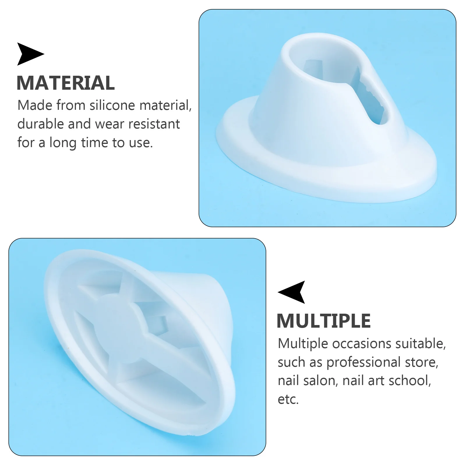 6 шт. силиконовые стойки для геля для ногтей, прочные износостойкие подставки для бутылок для хранения лака для ногтей, органайзер для маникюрных инструментов
6 шт. силиконовые стойки для геля для ногтей, прочные износостойкие подставки для бутылок для хранения лака для ногтей, органайзер для маникюрных инструментов