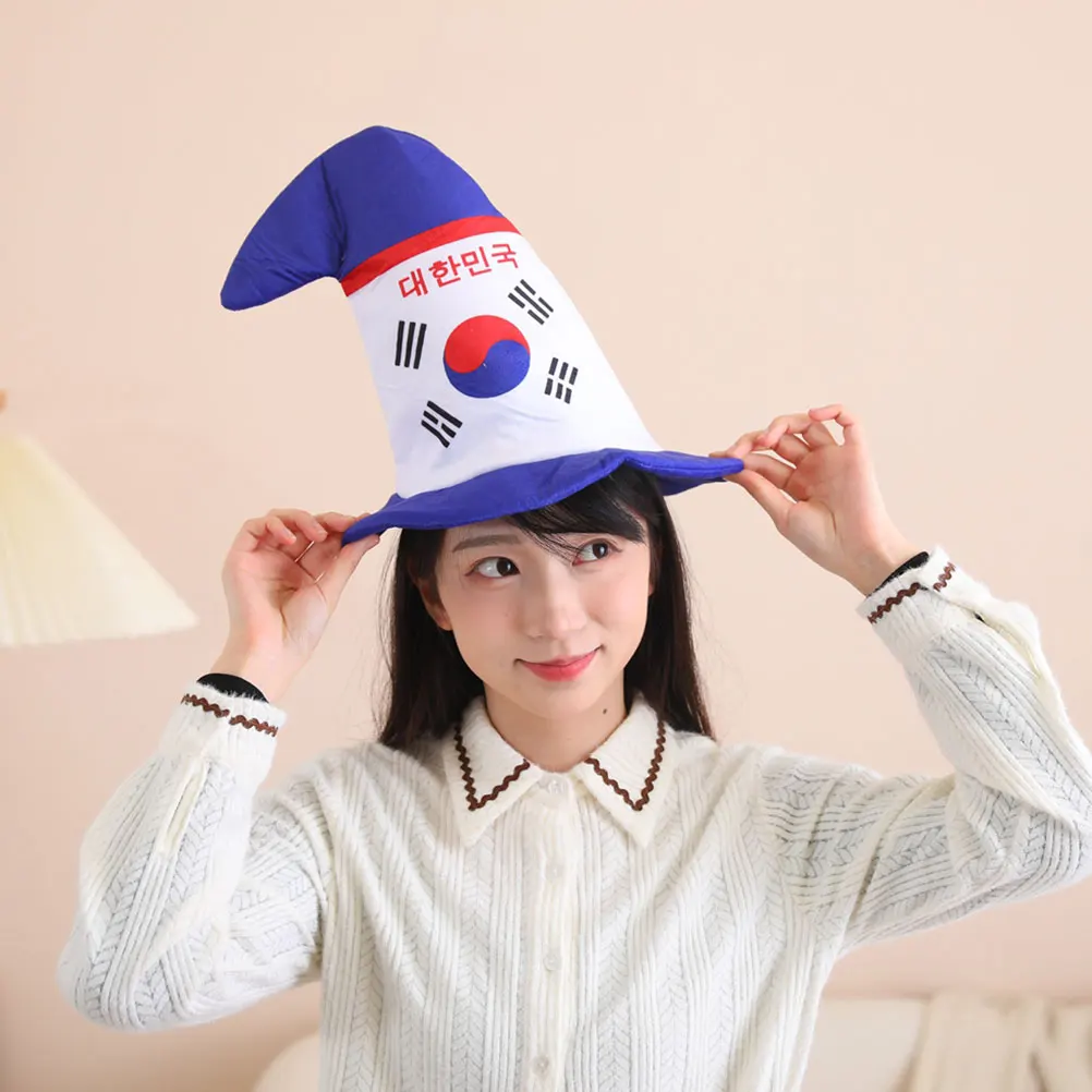 Flag Headshot Party Hats Carnival Fun Funny Pattern Bachelor Costume Headwear Cute 
Flag Headshot Party Hats Carnival Fun Funny Pattern Bachelor Costume Headwear Cute