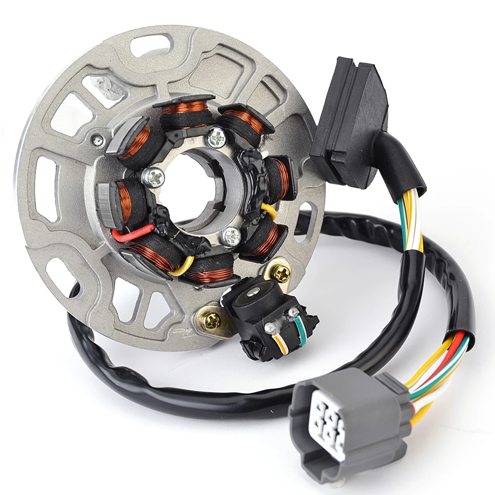 21003-0018 для Kawasaki KX-250 KX250 2005 2006 2007 2008, катушка статора мотоцикла 
21003-0018 для Kawasaki KX-250 KX250 2005 2006 2007 2008, катушка статора мотоцикла