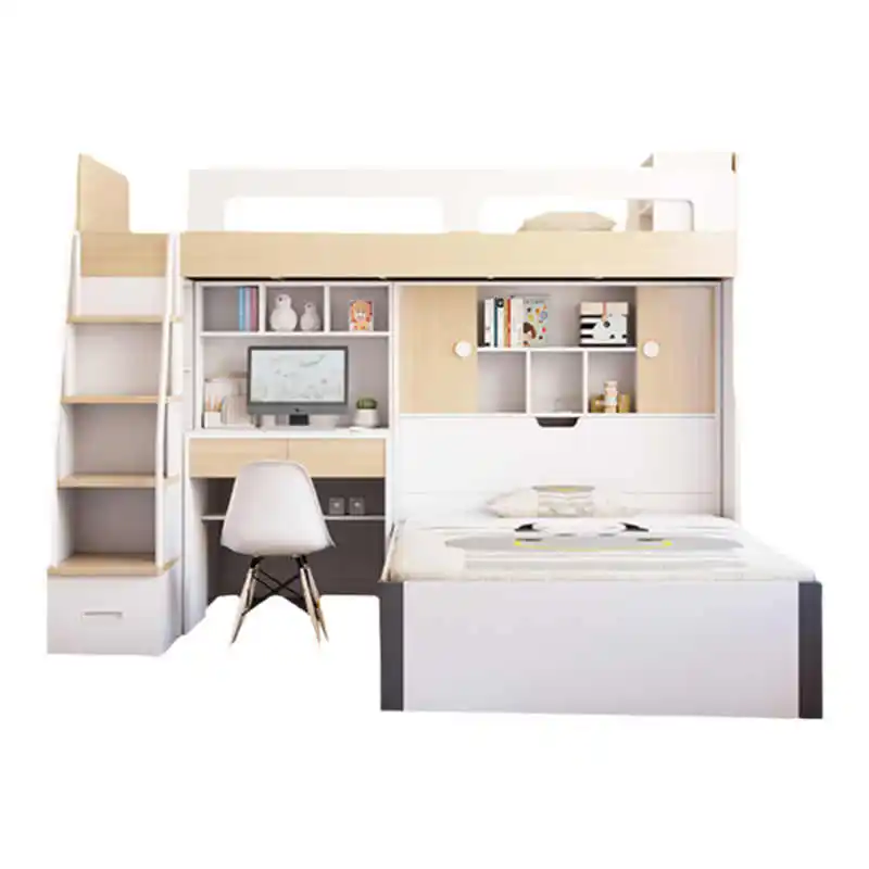 Small sized adult bunk bed
Small sized adult bunk bed