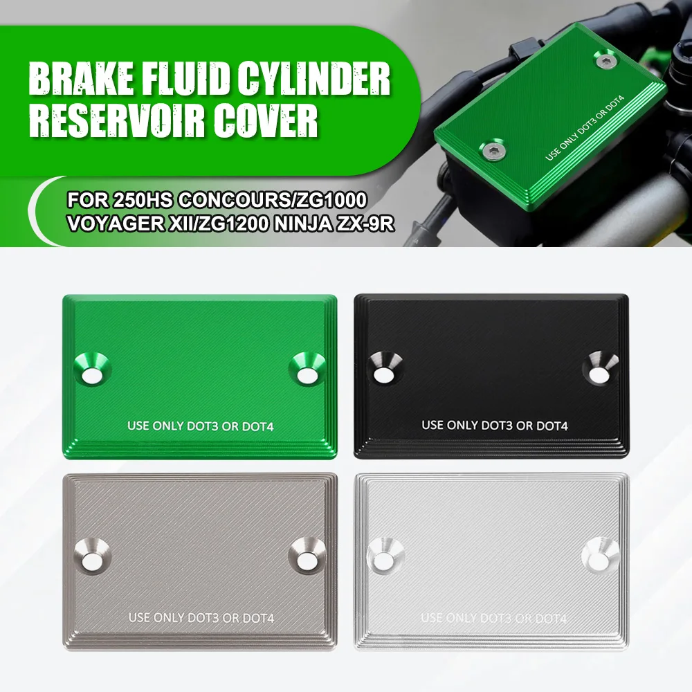Front Brake Reservoir Fluid Cover Cap Guard Protector FOR KAWASAKI NINJA 250R 500 650R ZX-6R ZX-9R ZX-12R ER5 ZR550 ZX-11/ZX1100
Front Brake Reservoir Fluid Cover Cap Guard Protector FOR KAWASAKI NINJA 250R 500 650R ZX-6R ZX-9R ZX-12R ER5 ZR550 ZX-11/ZX1100