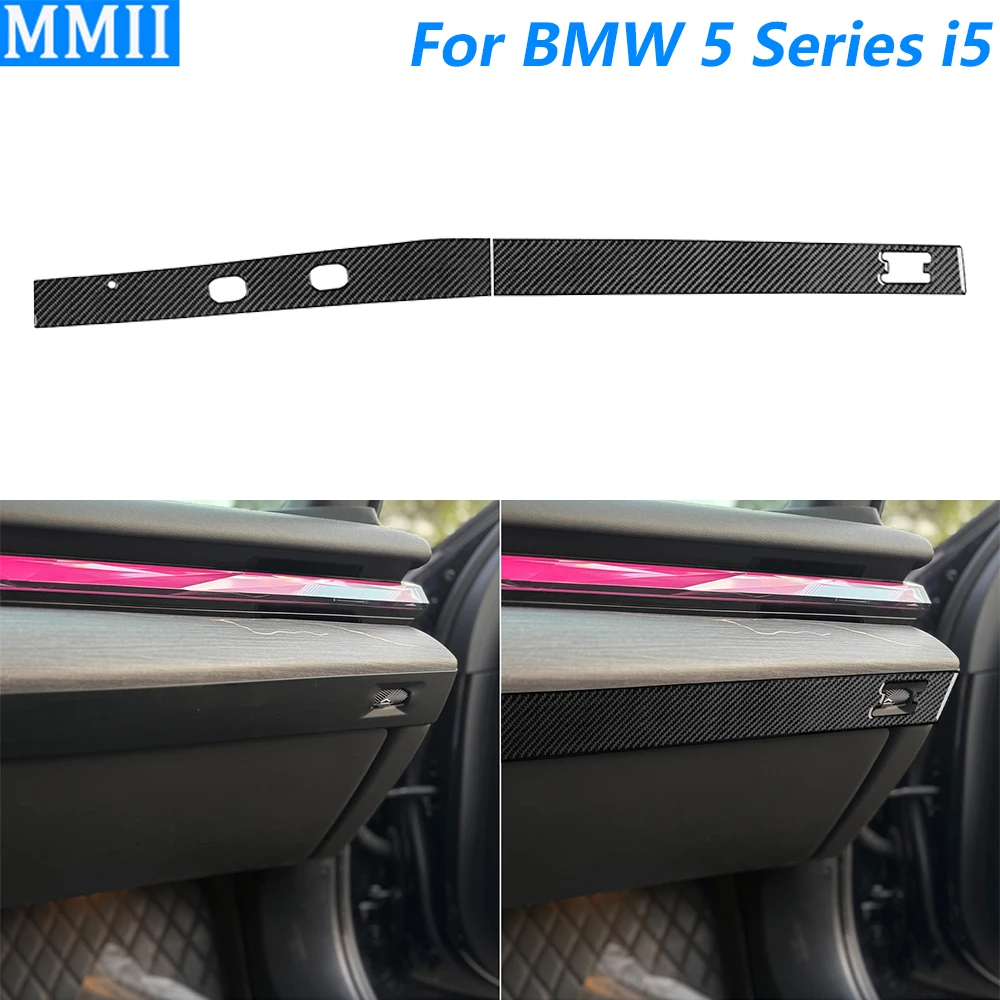 Для BMW 5 серии i5 G60 G68 2024 2025 углеродное волокно приборная панель приборная панель нижняя панель декоративные полоски автомобильные аксессуары наклейка
Для BMW 5 серии i5 G60 G68 2024 2025 углеродное волокно приборная панель приборная панель нижняя панель декоративные полоски автомобильные аксессуары наклейка