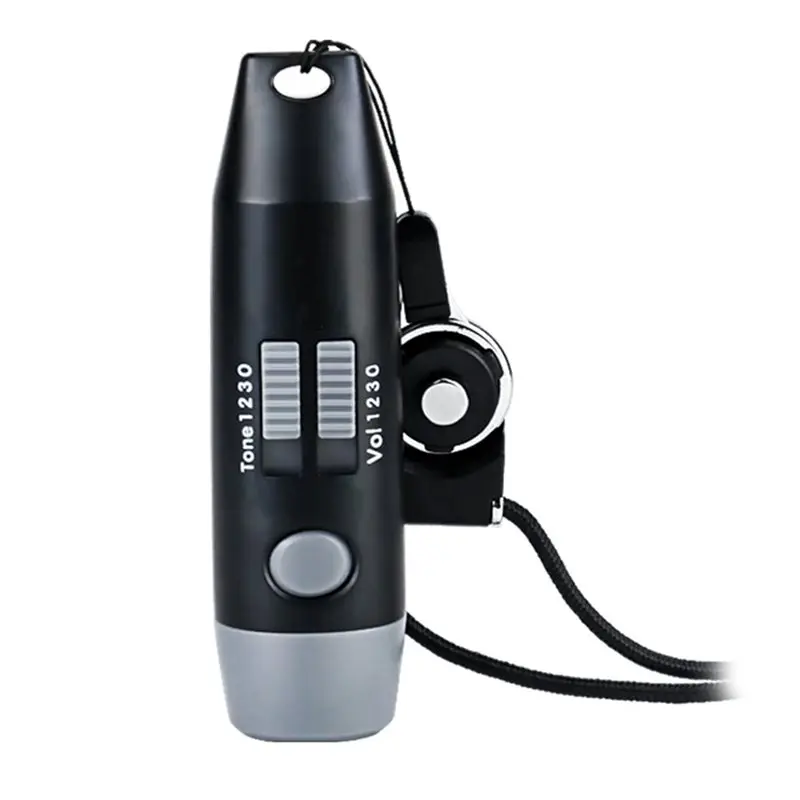 【SPECIAL】Electronic Whistle With No Blowing Required Design, Adjustable Sound Effect Modes, Portable Lanyard
【SPECIAL】Electronic Whistle With No Blowing Required Design, Adjustable Sound Effect Modes, Portable Lanyard