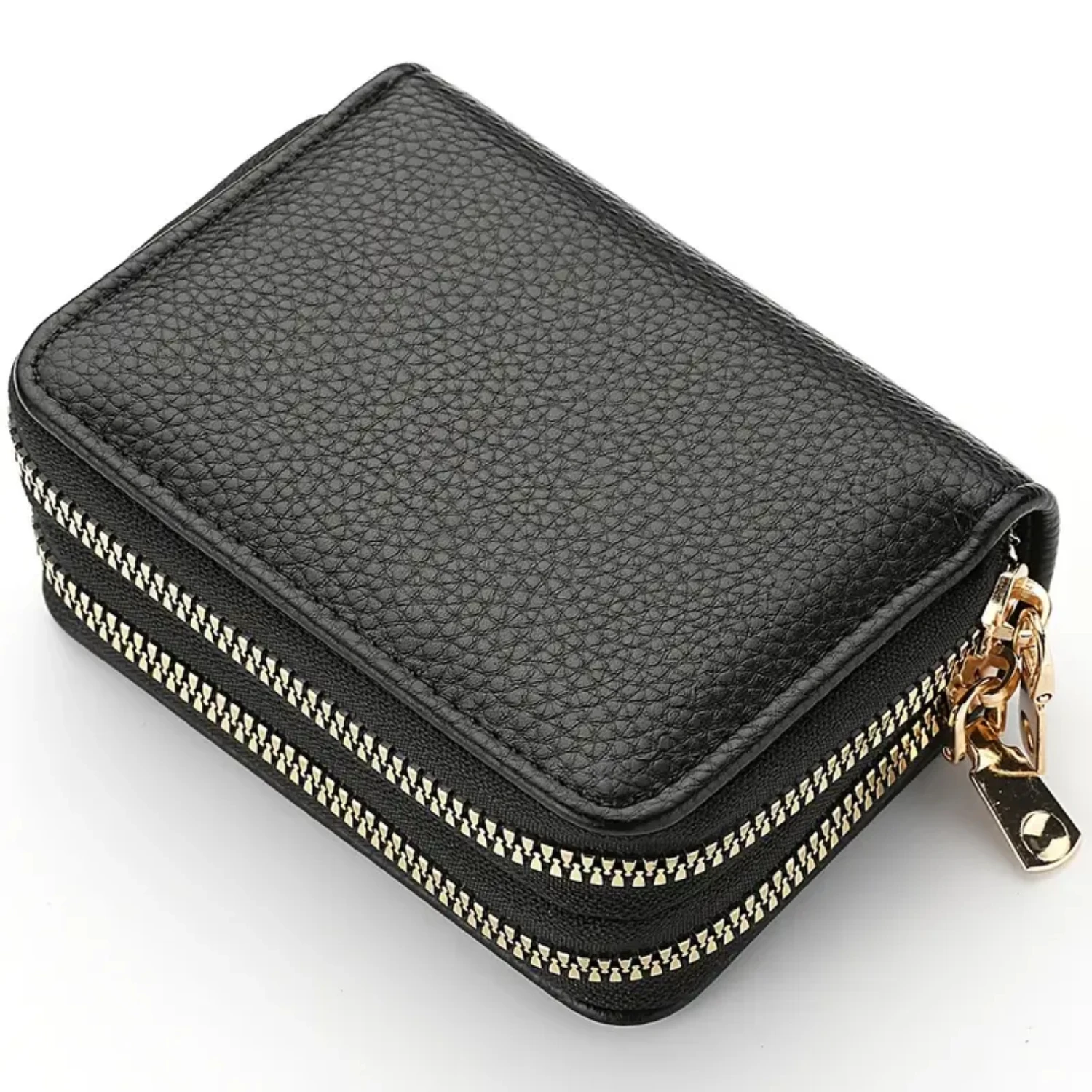 Stylish and Practical Women's Short Credit Card Holder Wallet with Elegant Double Zipper and Large Capacity Coin Purse, Perfect
Stylish and Practical Women's Short Credit Card Holder Wallet with Elegant Double Zipper and Large Capacity Coin Purse, Perfect