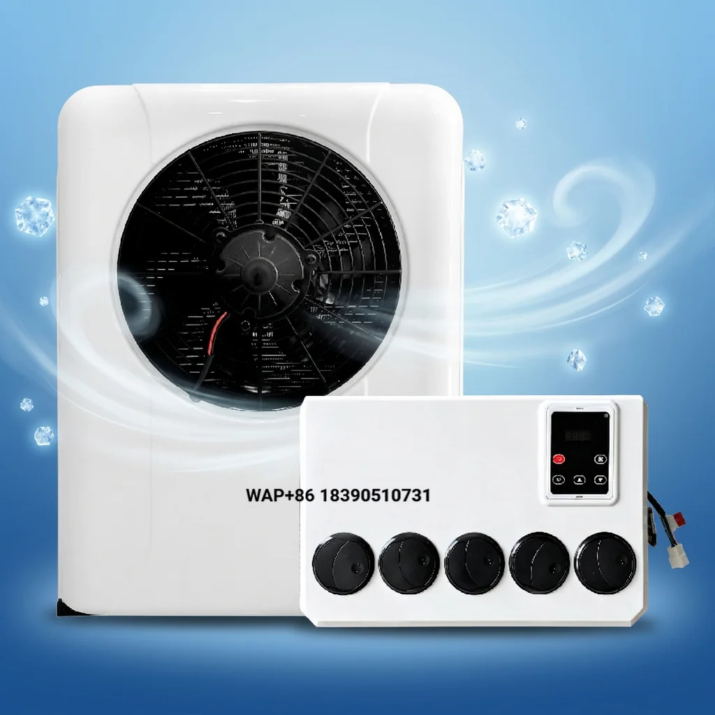 HLS-T58B 24V RV Caravan Truck Air Conditioner Universal Automotive DC 1050W 2200W Cooling Capacity Refrigeration System
HLS-T58B 24V RV Caravan Truck Air Conditioner Universal Automotive DC 1050W 2200W Cooling Capacity Refrigeration System