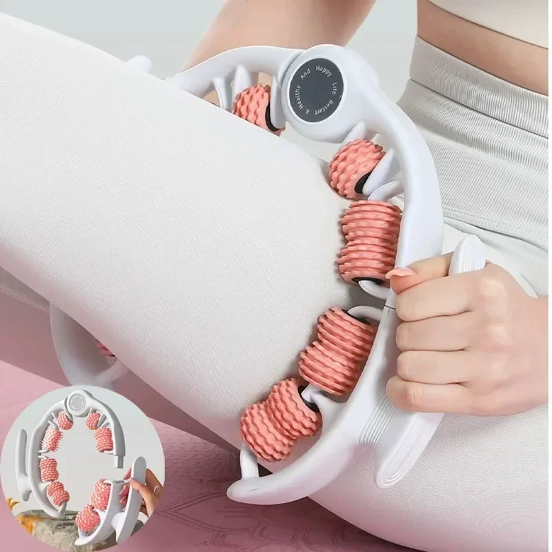Leg Roller Massager Cellulite Massager Manual Muscle Massager Roller Multi-function Pelvic Floor Muscle Trainer Beauty Tools New
Leg Roller Massager Cellulite Massager Manual Muscle Massager Roller Multi-function Pelvic Floor Muscle Trainer Beauty Tools New