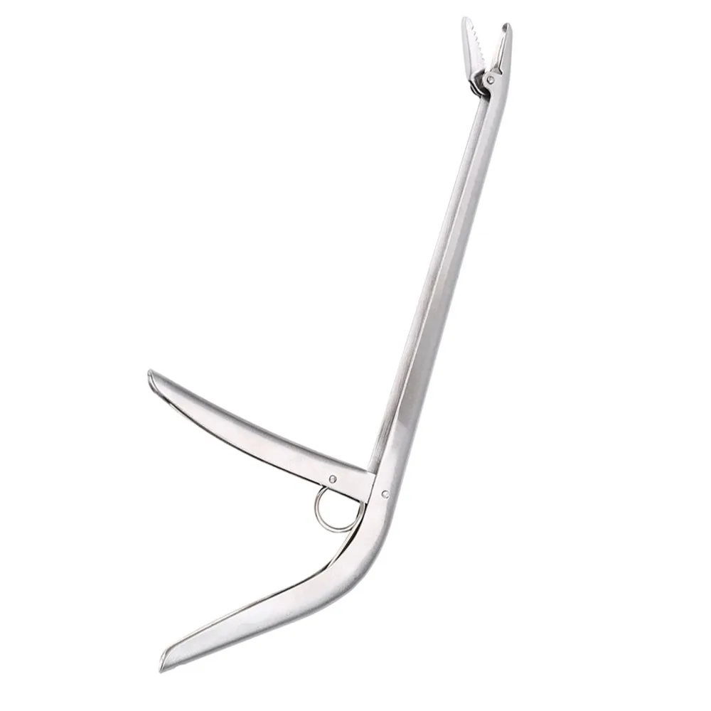 2PCS Stainless Steel Fish Hook Remover 11.81 Inch Strong Jaw Grip Fish Dehooker Serrated Teeth Hook Removing Clamp
2PCS Stainless Steel Fish Hook Remover 11.81 Inch Strong Jaw Grip Fish Dehooker Serrated Teeth Hook Removing Clamp