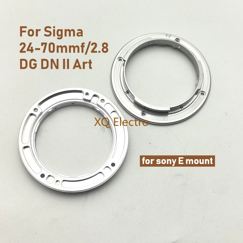 НОВИНКА (для Sony E Mount) Кольцо байонетного крепления объектива для Sigma 24-70mm 24-70 2.8 DGDN f/2.8 DG DN II Art, сменная деталь
НОВИНКА (для Sony E Mount) Кольцо байонетного крепления объектива для Sigma 24-70mm 24-70 2.8 DGDN f/2.8 DG DN II Art, сменная деталь
