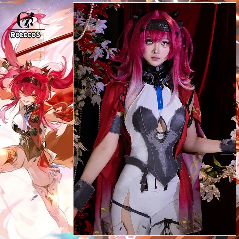 ROLECOS Game Wuthering Waves Lupa Cosplay Costume Howling Flame Gladiator Lupa Women Suit Halloween Party Outfit
ROLECOS Game Wuthering Waves Lupa Cosplay Costume Howling Flame Gladiator Lupa Women Suit Halloween Party Outfit