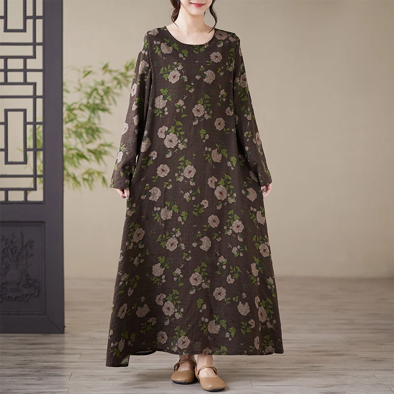 Хлопково-льняной принт, круглый, свободный, больших размеров, длинная све, толстая мм, очень большая праздничная круглая юбка трапециевидной формы Dr
Хлопково-льняной принт, круглый, свободный, больших размеров, длинная све, толстая мм, очень большая праздничная круглая юбка трапециевидной формы Dr