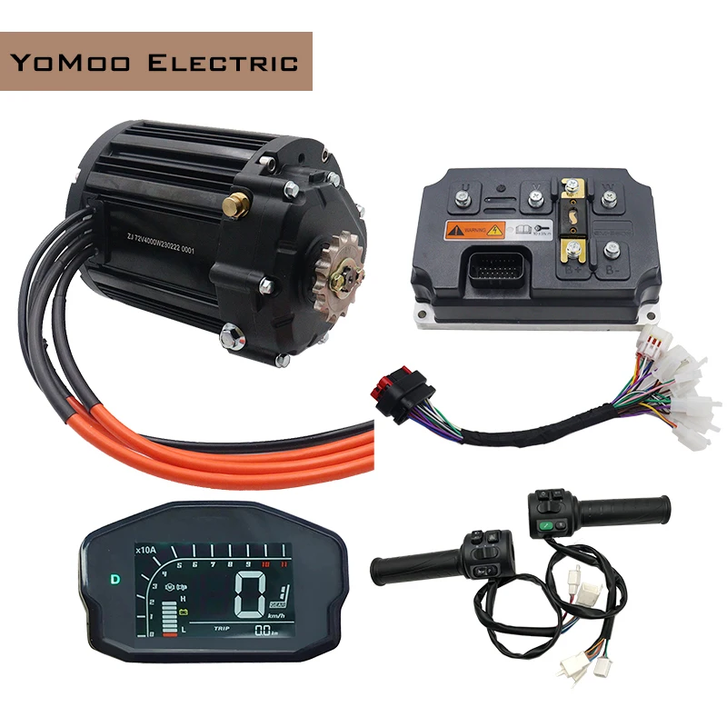 QS138 90H 4000W V3 PMSM Тип звездочки двигателя среднего привода с контроллером VOTOL EM260S Дисплей DKD ONE-Lin и дроссельной заслонкой T08
QS138 90H 4000W V3 PMSM Тип звездочки двигателя среднего привода с контроллером VOTOL EM260S Дисплей DKD ONE-Lin и дроссельной заслонкой T08