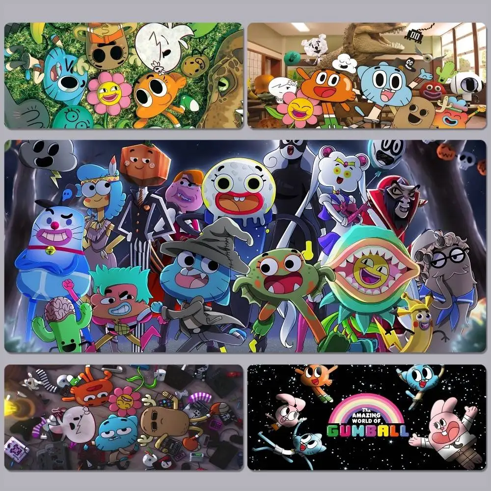 Game The A-Amazing World Of G-Gumball Extra Large Gaming Laptop Computer Desk Mat Mouse Pad Mouse Mat Notbook Mousepad Gamer
Game The A-Amazing World Of G-Gumball Extra Large Gaming Laptop Computer Desk Mat Mouse Pad Mouse Mat Notbook Mousepad Gamer