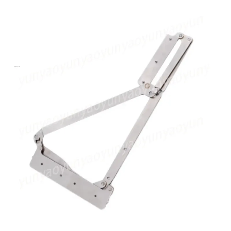 90-Degree Folding Door Hardware Set Stainless Steel Hinges Trackless Sliding System for Bedroom Wooden Doors
90-Degree Folding Door Hardware Set Stainless Steel Hinges Trackless Sliding System for Bedroom Wooden Doors