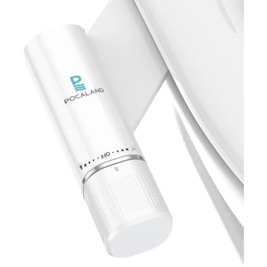 Ultra-Slim Bidet Attachment, PosteriorandFeminine Wash- Retractable Dual Nozzles,Non-Electric Bidet Attachment for Toilet Seat,
Ultra-Slim Bidet Attachment, PosteriorandFeminine Wash- Retractable Dual Nozzles,Non-Electric Bidet Attachment for Toilet Seat,