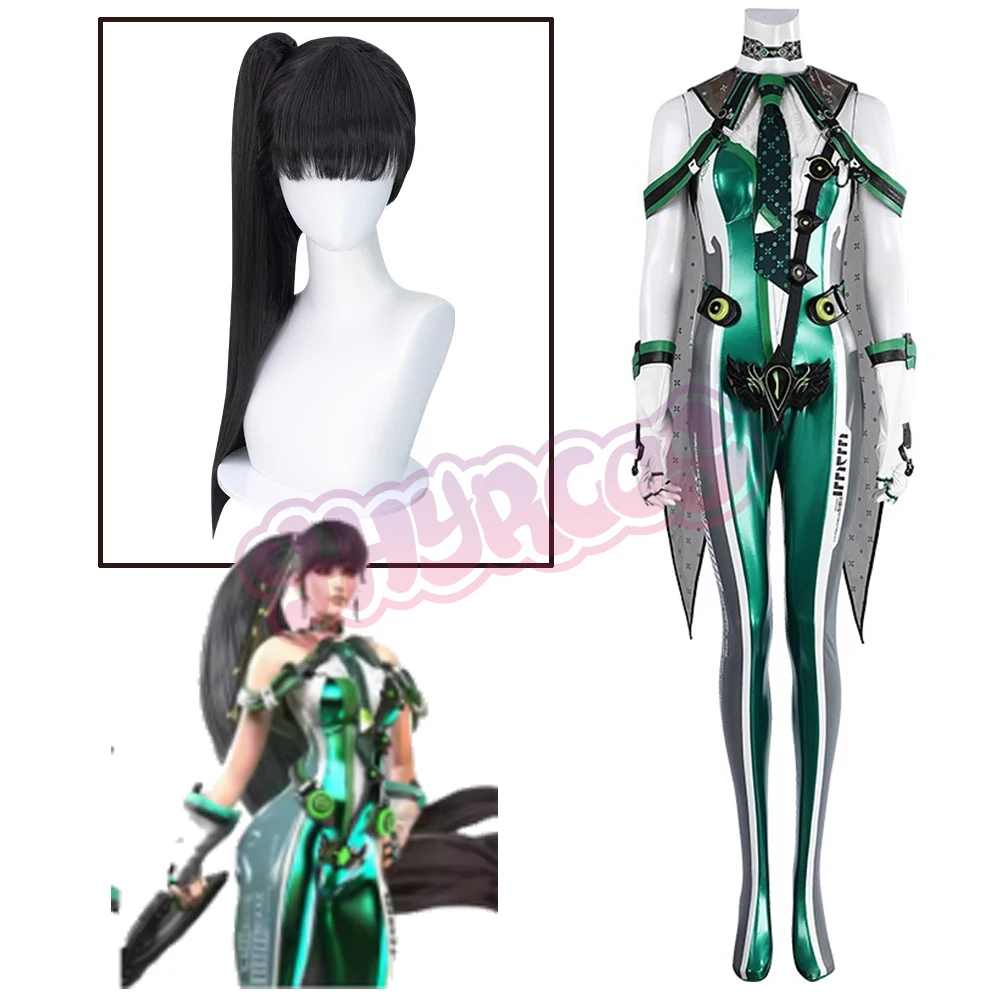 EVE Косплей Костюм Парик Аксессуары Аниме Игра Stelllar Blade Фэнтези Новинка Хэллоуин Карнавал Маскарад Вечеринка Униформа Комикс
EVE Косплей Костюм Парик Аксессуары Аниме Игра Stelllar Blade Фэнтези Новинка Хэллоуин Карнавал Маскарад Вечеринка Униформа Комикс
