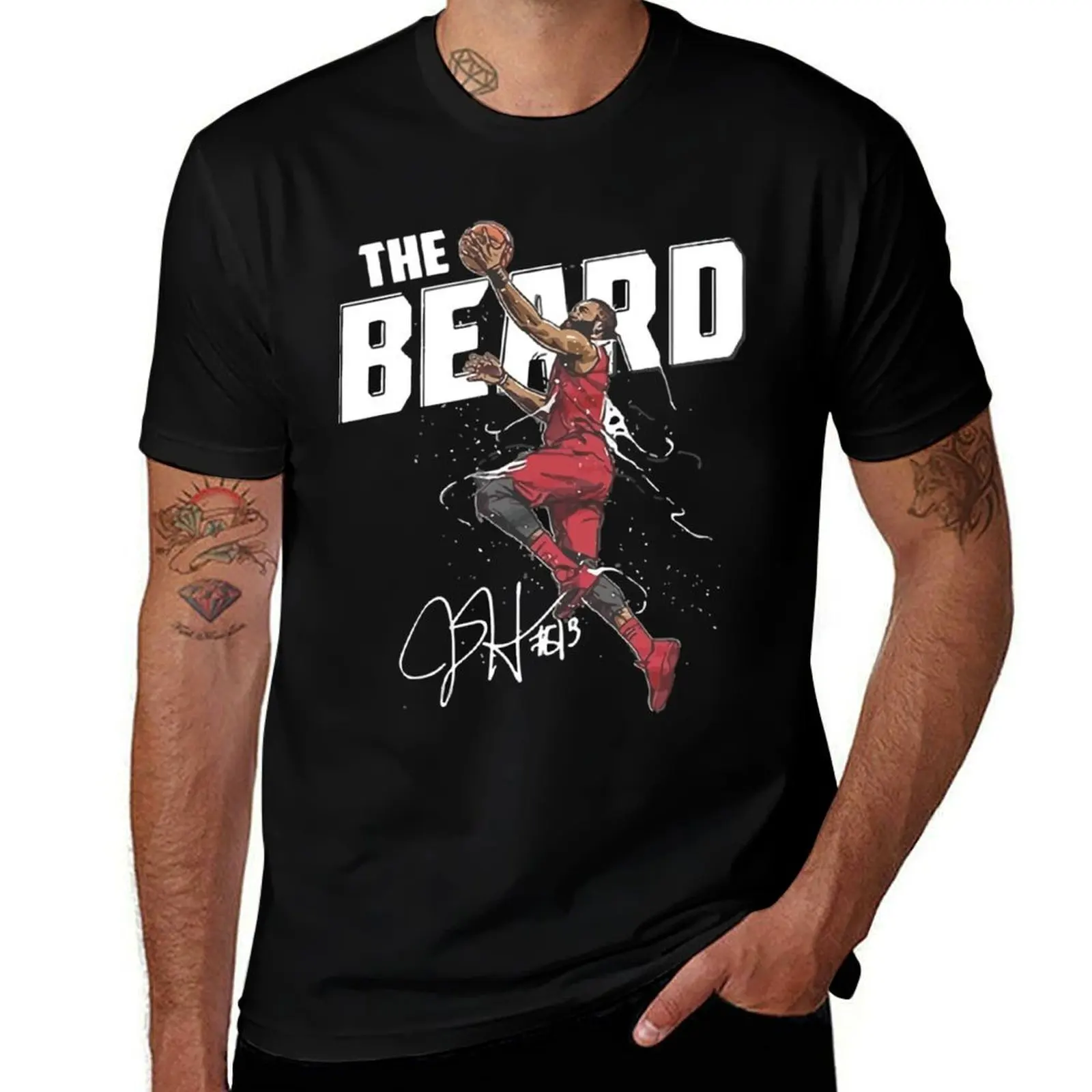 james harden sixers - Harden 13,harden sixers T-Shirt Trendy Pattern T-Shirt for Men
james harden sixers - Harden 13,harden sixers T-Shirt Trendy Pattern T-Shirt for Men
