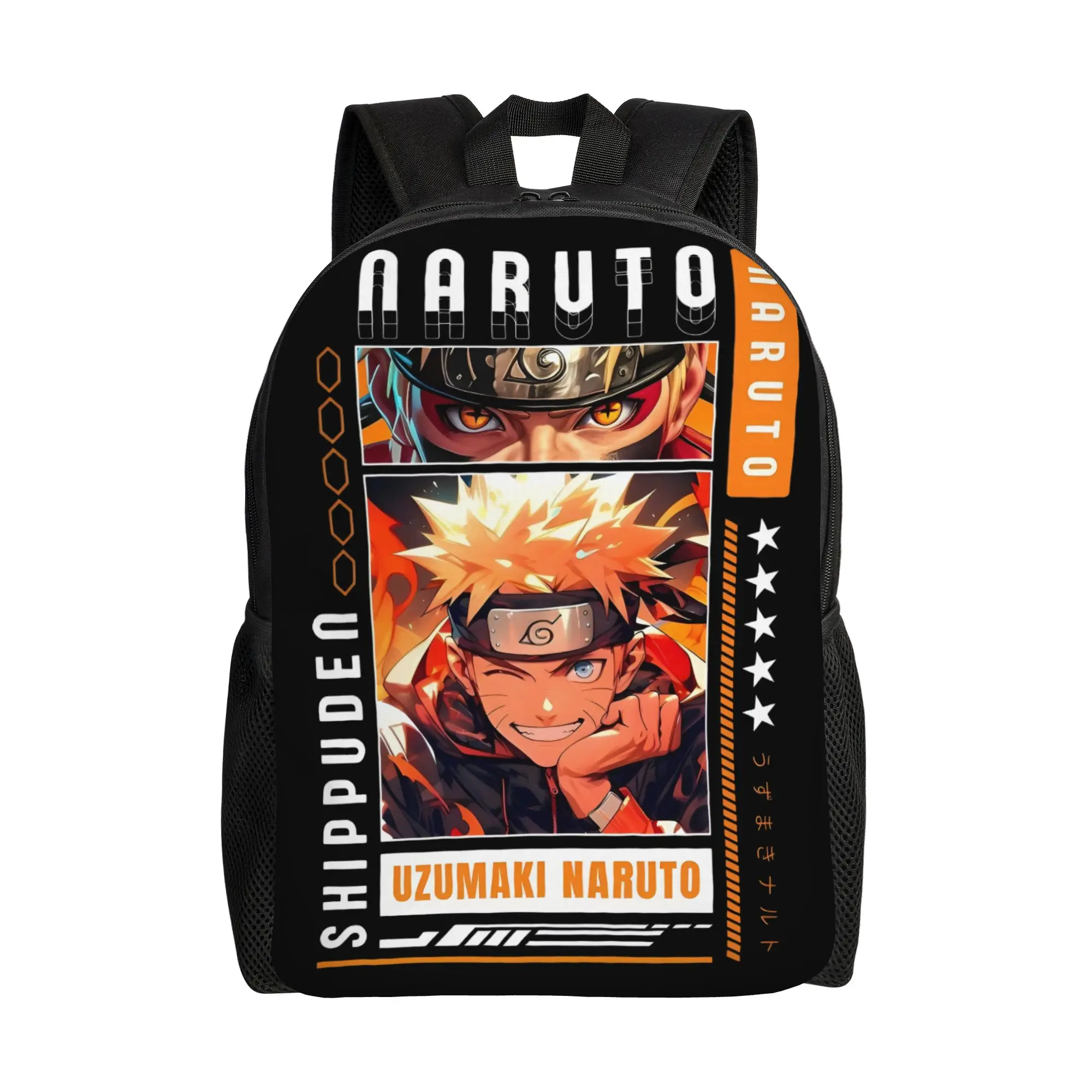 N-Narutoes Uzumaki Backpack for Women Men School College Student Bookbag Fits 15 Inch Laptop Anime Bags
N-Narutoes Uzumaki Backpack for Women Men School College Student Bookbag Fits 15 Inch Laptop Anime Bags