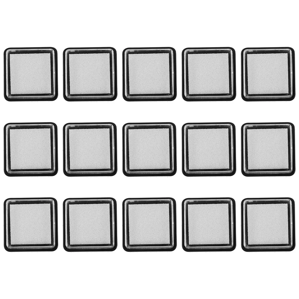 15 Pcs Small DIY Printing Mud Child Scrapbooking Classroom Ink Pad Plastic Inkpad
15 Pcs Small DIY Printing Mud Child Scrapbooking Classroom Ink Pad Plastic Inkpad