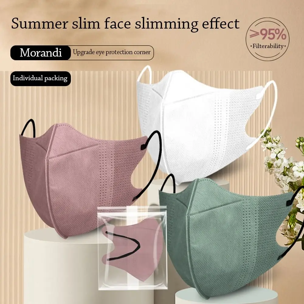 10Pcs Hot Sale Nonwovens Fish Mask Breathable Anti-UV Sunscreen Mask Riding Face Mask Outdoor Sports
10Pcs Hot Sale Nonwovens Fish Mask Breathable Anti-UV Sunscreen Mask Riding Face Mask Outdoor Sports