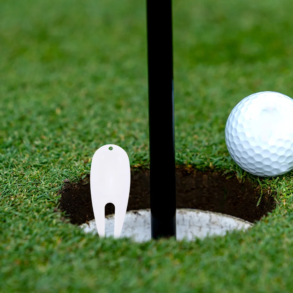 8Pcs Golf Divot Tool Plastic Lightweight Portable Divot Forks Golf Lawn Repairing Tool Golfing Accessories Portable Golfs Fork 
8Pcs Golf Divot Tool Plastic Lightweight Portable Divot Forks Golf Lawn Repairing Tool Golfing Accessories Portable Golfs Fork