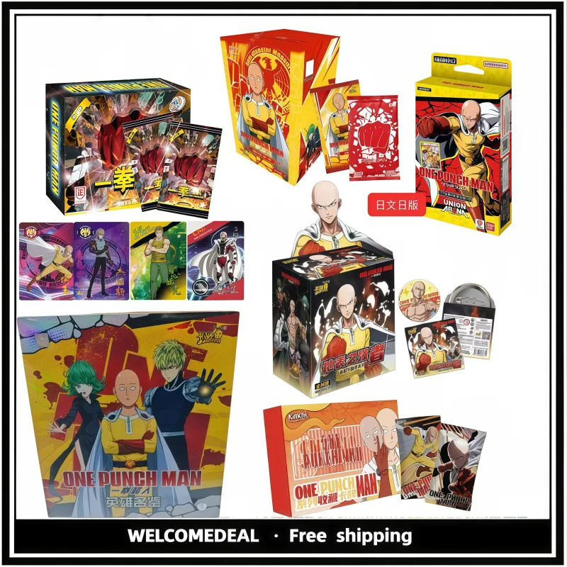 Original One Punch Man Card Namebook Serious Version SJF Saitama Genos Anime Battle Collection Card Holiday Gifts Holiday Gifts
Original One Punch Man Card Namebook Serious Version SJF Saitama Genos Anime Battle Collection Card Holiday Gifts Holiday Gifts