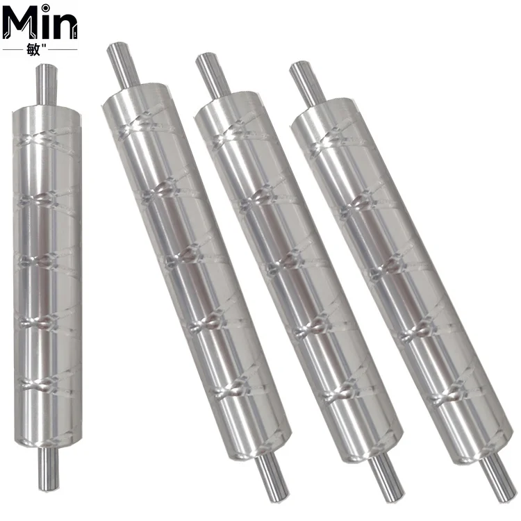 High Quality Aluminum Idler Roller Guide Roller Rotogravure Printing Machine Spare Parts
High Quality Aluminum Idler Roller Guide Roller Rotogravure Printing Machine Spare Parts