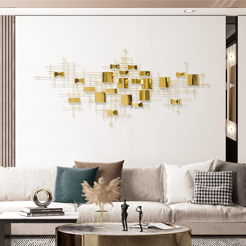 Light luxury living room model room wall three-dimensional stainless steel pendant dining room sofa background wall metal wall d
Light luxury living room model room wall three-dimensional stainless steel pendant dining room sofa background wall metal wall d