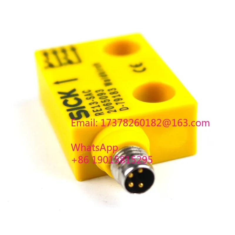 RE13-SAC, 2065093/RE13-SK2065105 Article number 10559503 Safety door switch magnetic non-contact switch
RE13-SAC, 2065093/RE13-SK2065105 Article number 10559503 Safety door switch magnetic non-contact switch