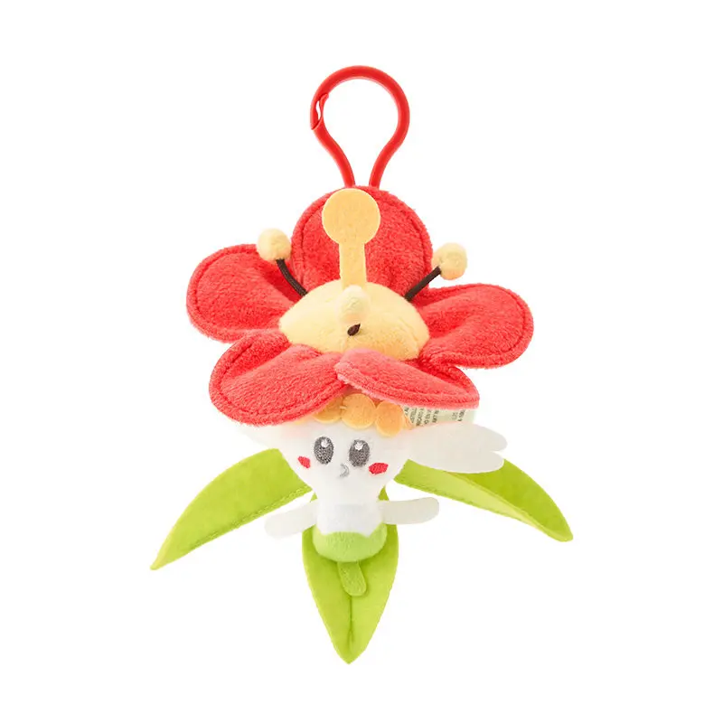 Pokémon "Flowers in Full Bloom" Series Sunflora Plush Pillow & Hoppip, Floette Plush Keychain Bag Charm Gift
Pokémon "Flowers in Full Bloom" Series Sunflora Plush Pillow & Hoppip, Floette Plush Keychain Bag Charm Gift
