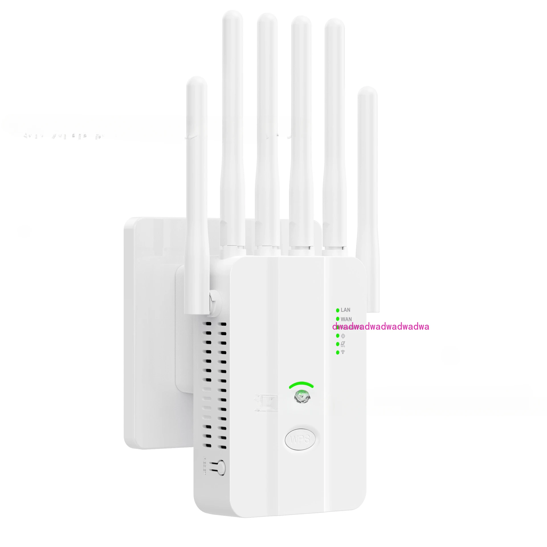Беспроводной повторитель Wi-Fi, усилитель сигнала 2,4G5G, двухдиапазонный удлинитель, гигабитный маршрутизатор
Беспроводной повторитель Wi-Fi, усилитель сигнала 2,4G5G, двухдиапазонный удлинитель, гигабитный маршрутизатор