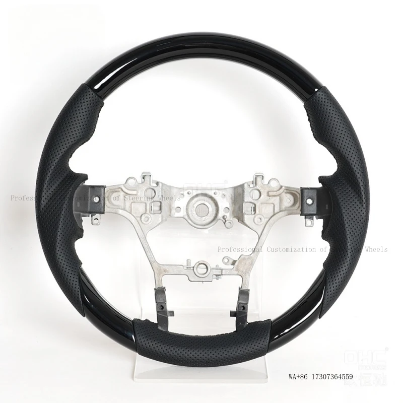 New Suitable for 15-22 Toyota Hilux models, modified steering wheel with black spray coating for pickup trucks
New Suitable for 15-22 Toyota Hilux models, modified steering wheel with black spray coating for pickup trucks