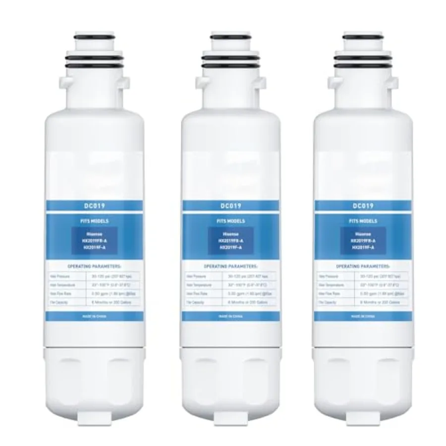 HX2019FR-A HX2019F-A Water Replacement Compatible With Hisense HRM260N6TSE HRFD560SW HRCD585BW HRCD650BW HRFD634BW HRCD586TBWB
HX2019FR-A HX2019F-A Water Replacement Compatible With Hisense HRM260N6TSE HRFD560SW HRCD585BW HRCD650BW HRFD634BW HRCD586TBWB