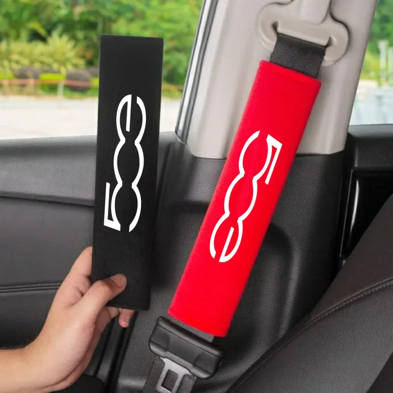 2pcs Car Seat Belt Cover With Safety Belt Shoulder Pads Protector Cover Breathable For Fiat Abarth 500 E 500E Car Accessories
2pcs Car Seat Belt Cover With Safety Belt Shoulder Pads Protector Cover Breathable For Fiat Abarth 500 E 500E Car Accessories