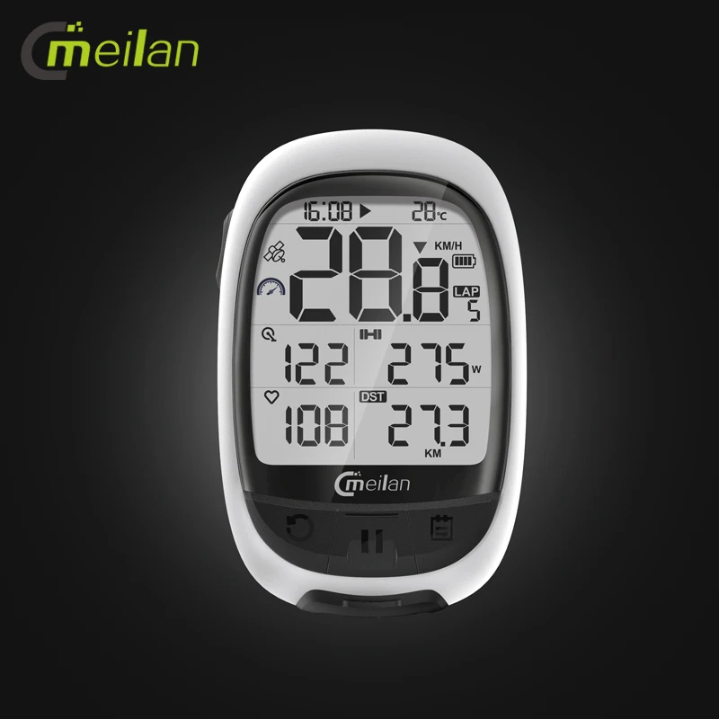 Bicycle BT4.0 / ANT Wireless Connect With Bicycle Computer Wireless GPS Bike Computer
Bicycle BT4.0 / ANT Wireless Connect With Bicycle Computer Wireless GPS Bike Computer