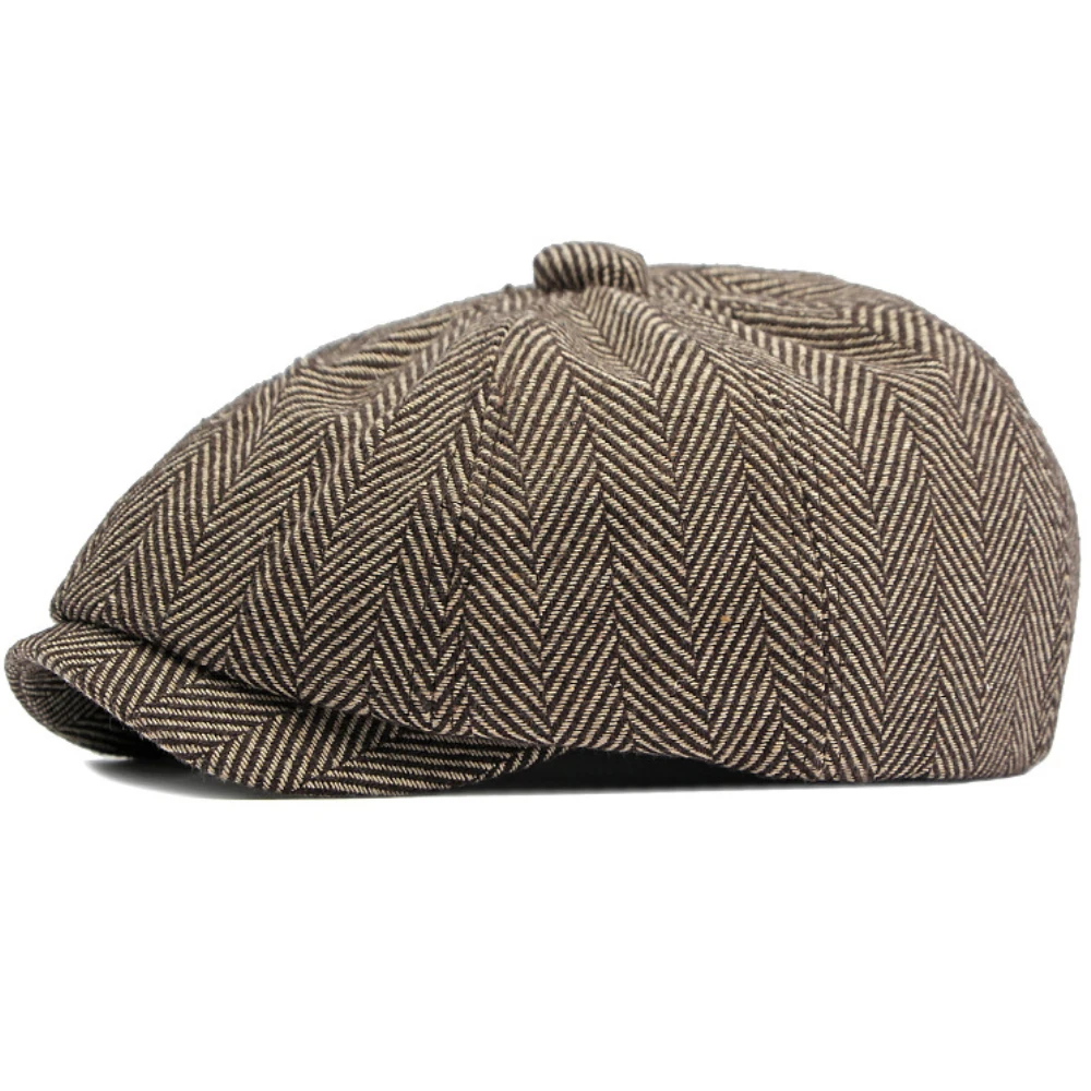 HT4875 Berets Spring Autumn Winter Flat Cap for Men Women Retro Striped Artist Painter Beret Hat Male Female Octagonal Beret Cap
HT4875 Berets Spring Autumn Winter Flat Cap for Men Women Retro Striped Artist Painter Beret Hat Male Female Octagonal Beret Cap