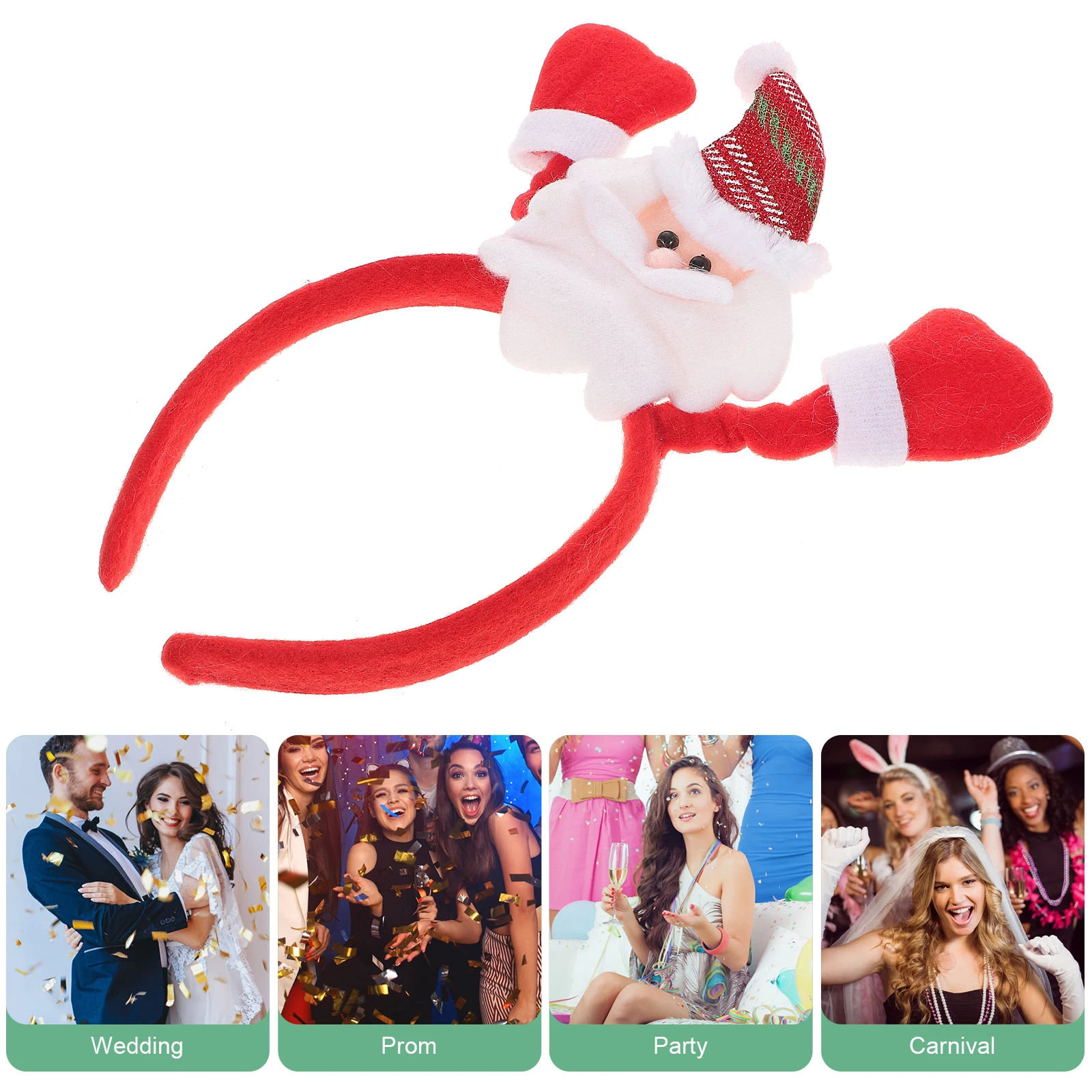 4PCS Gingerbread Man Headband Christmas Hair Accessories Cartoon Headdress Santa Claus Shape Party Supplies Hoops for Cosplay
4PCS Gingerbread Man Headband Christmas Hair Accessories Cartoon Headdress Santa Claus Shape Party Supplies Hoops for Cosplay
