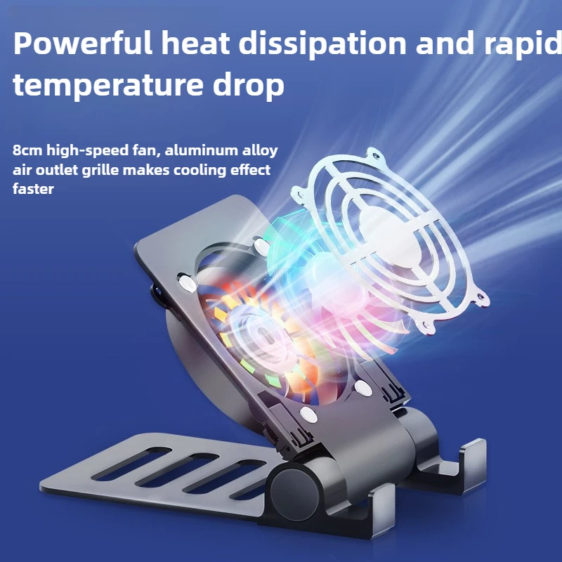 Phone Stand Tablet Cooling Fan Foldable Bedside Lazy Bracket Desk Office Travel Charging Holder Device Support
Phone Stand Tablet Cooling Fan Foldable Bedside Lazy Bracket Desk Office Travel Charging Holder Device Support