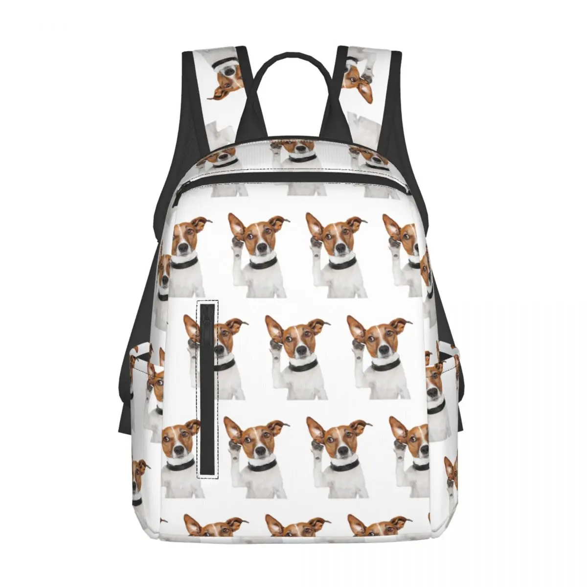 Jack Russell Terrier Dog Funny Backpack Daypack Large Capacity Children BookBag School Bag Shoulder Bags for Men Women
Jack Russell Terrier Dog Funny Backpack Daypack Large Capacity Children BookBag School Bag Shoulder Bags for Men Women