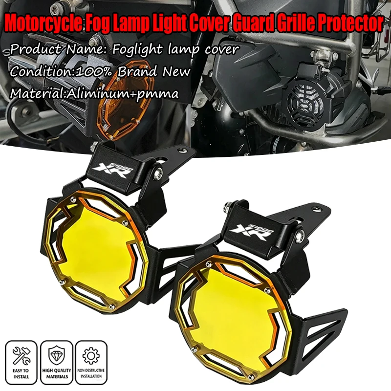 Motorcycle Accessories Flipable Fog Light Protector Guard Lamp Cover Shiled Kit Fits For BMW S1000XR S1000-XR S 1000 XR S1000 XR
Motorcycle Accessories Flipable Fog Light Protector Guard Lamp Cover Shiled Kit Fits For BMW S1000XR S1000-XR S 1000 XR S1000 XR