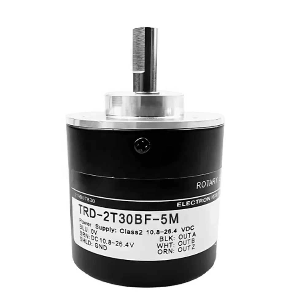 Replacement TRD-2T1024BF TRD-2T1024VH TRD-2T2000A TRD-2T360B TRD-2T300AF Photoelectric Hollow Shaft Rotary Encoder
Replacement TRD-2T1024BF TRD-2T1024VH TRD-2T2000A TRD-2T360B TRD-2T300AF Photoelectric Hollow Shaft Rotary Encoder