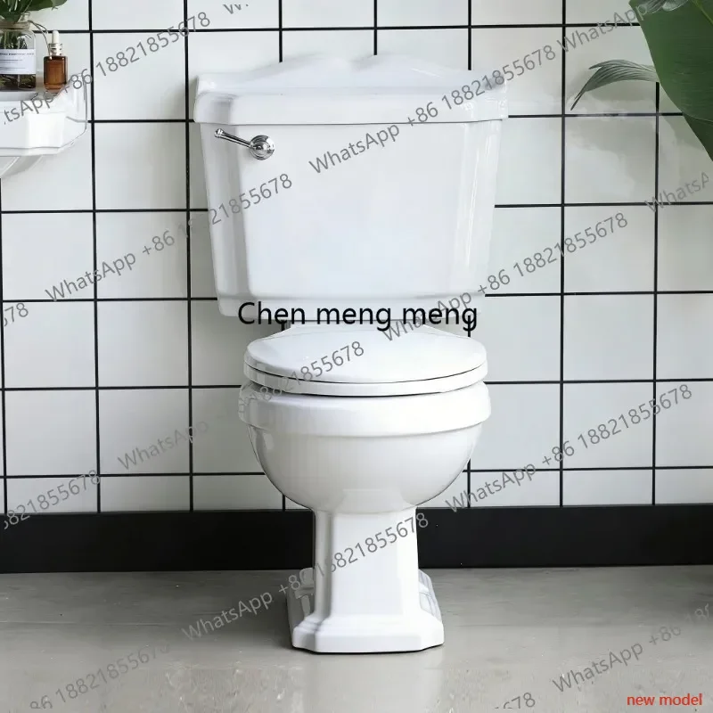 N138British retro ordinary toilet household floor wall row rear French toilet
N138British retro ordinary toilet household floor wall row rear French toilet