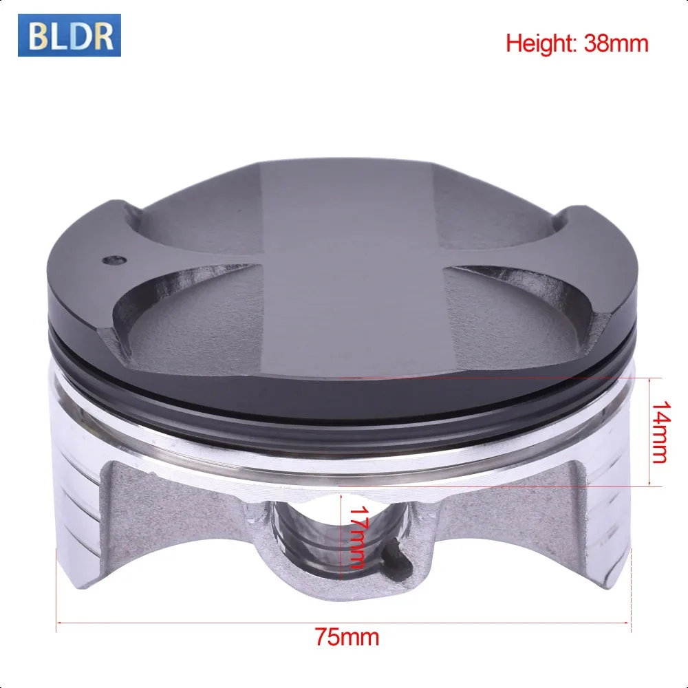 75mm Motorcycle 4 Cylinder Engine Piston Rings Kit 13101-MCJ-750 13101-MEL-010 for Honda CBR1000 04-07 CBR954 CBR 954 1000
75mm Motorcycle 4 Cylinder Engine Piston Rings Kit 13101-MCJ-750 13101-MEL-010 for Honda CBR1000 04-07 CBR954 CBR 954 1000