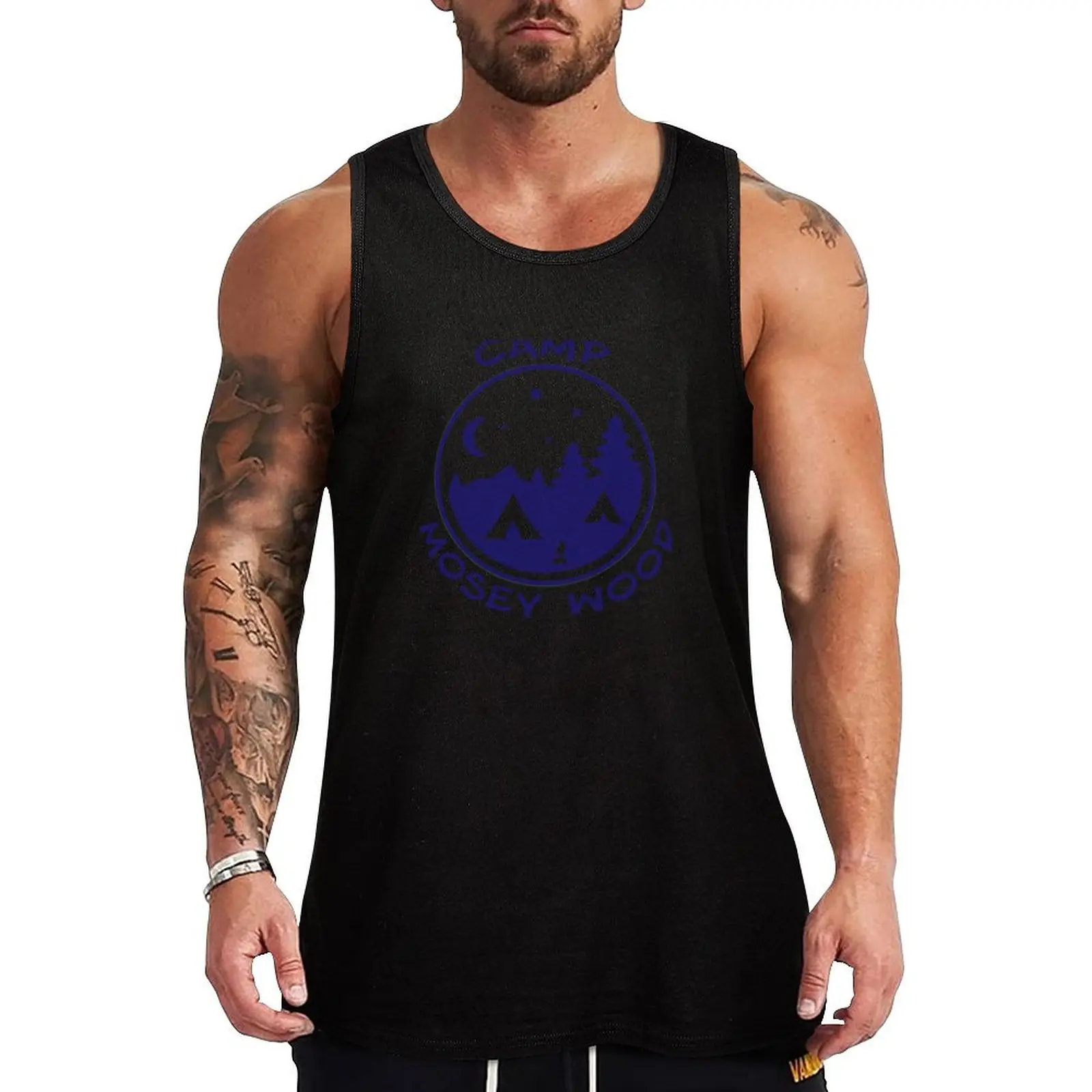 Camp Mosey Wood trees and tents Tank Top Everyday Casual Tank Top Lightweight Loose Shirt
Camp Mosey Wood trees and tents Tank Top Everyday Casual Tank Top Lightweight Loose Shirt