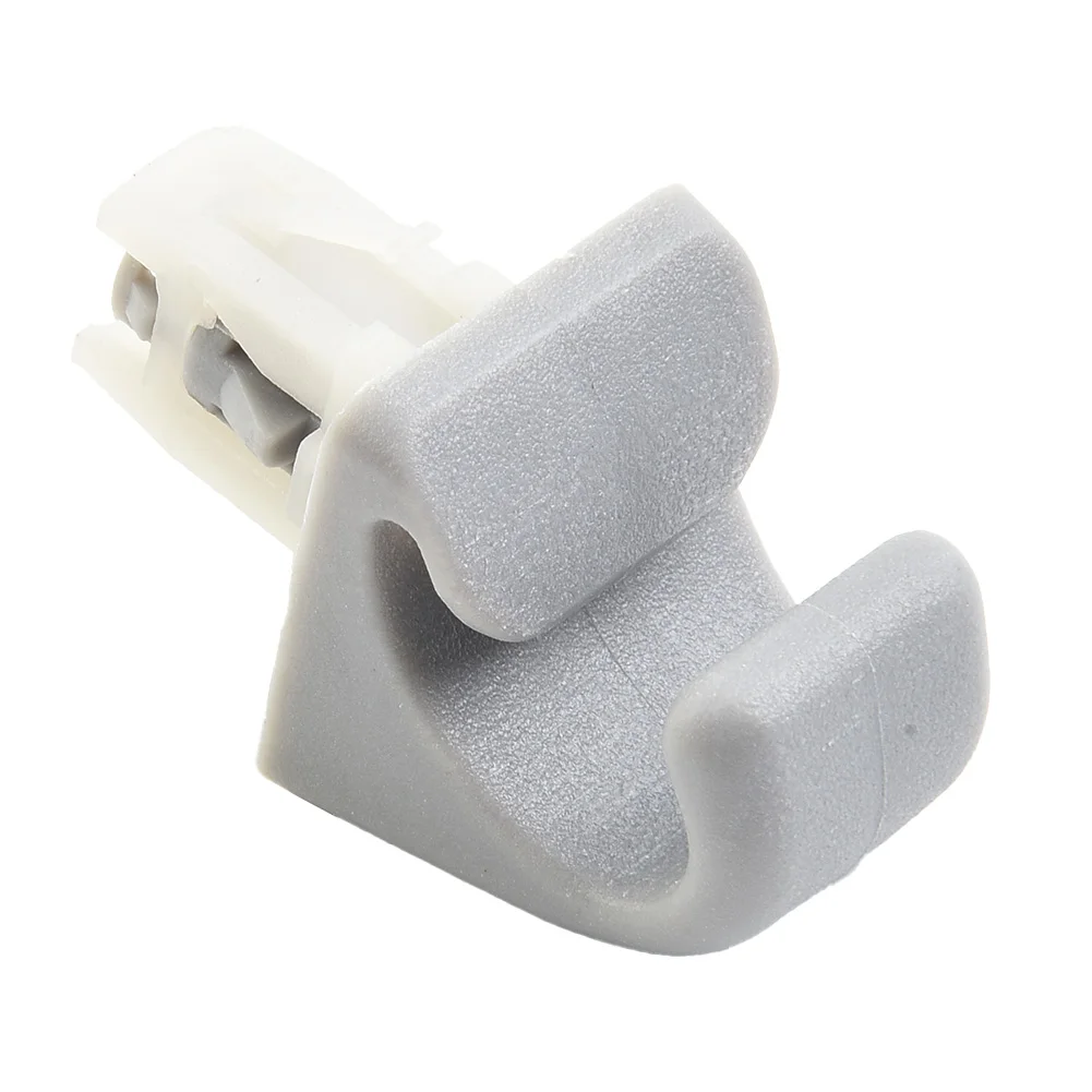 For Toyota Sun Visor Hook Clips Sun Visor Hook Clips Gray 2Pcs Car Replacement For Camry For Corolla Practical To Use
For Toyota Sun Visor Hook Clips Sun Visor Hook Clips Gray 2Pcs Car Replacement For Camry For Corolla Practical To Use