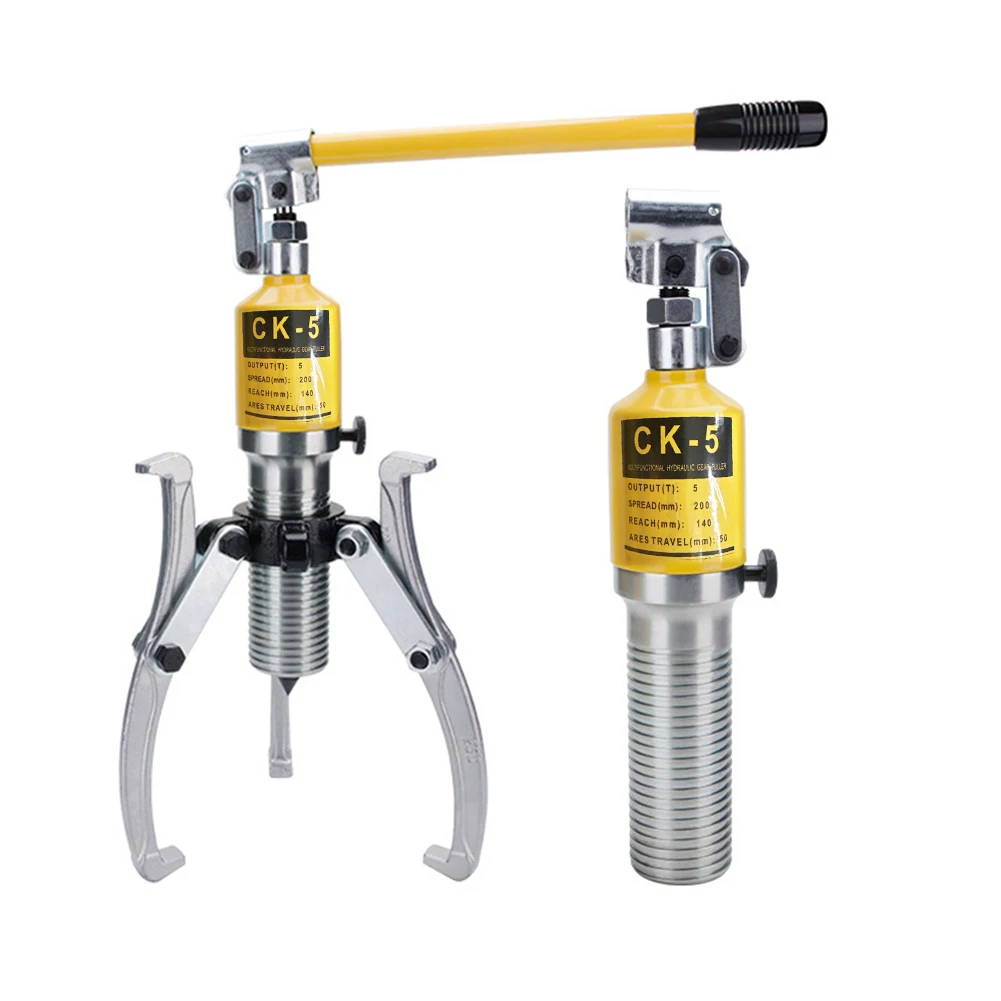 5 Ton Hydraulic Gear Puller 3-Jaw Capacity Hydraulic Puller Bearing Hub Separator for Pulling Hubs Flanges Gears Bearings
5 Ton Hydraulic Gear Puller 3-Jaw Capacity Hydraulic Puller Bearing Hub Separator for Pulling Hubs Flanges Gears Bearings